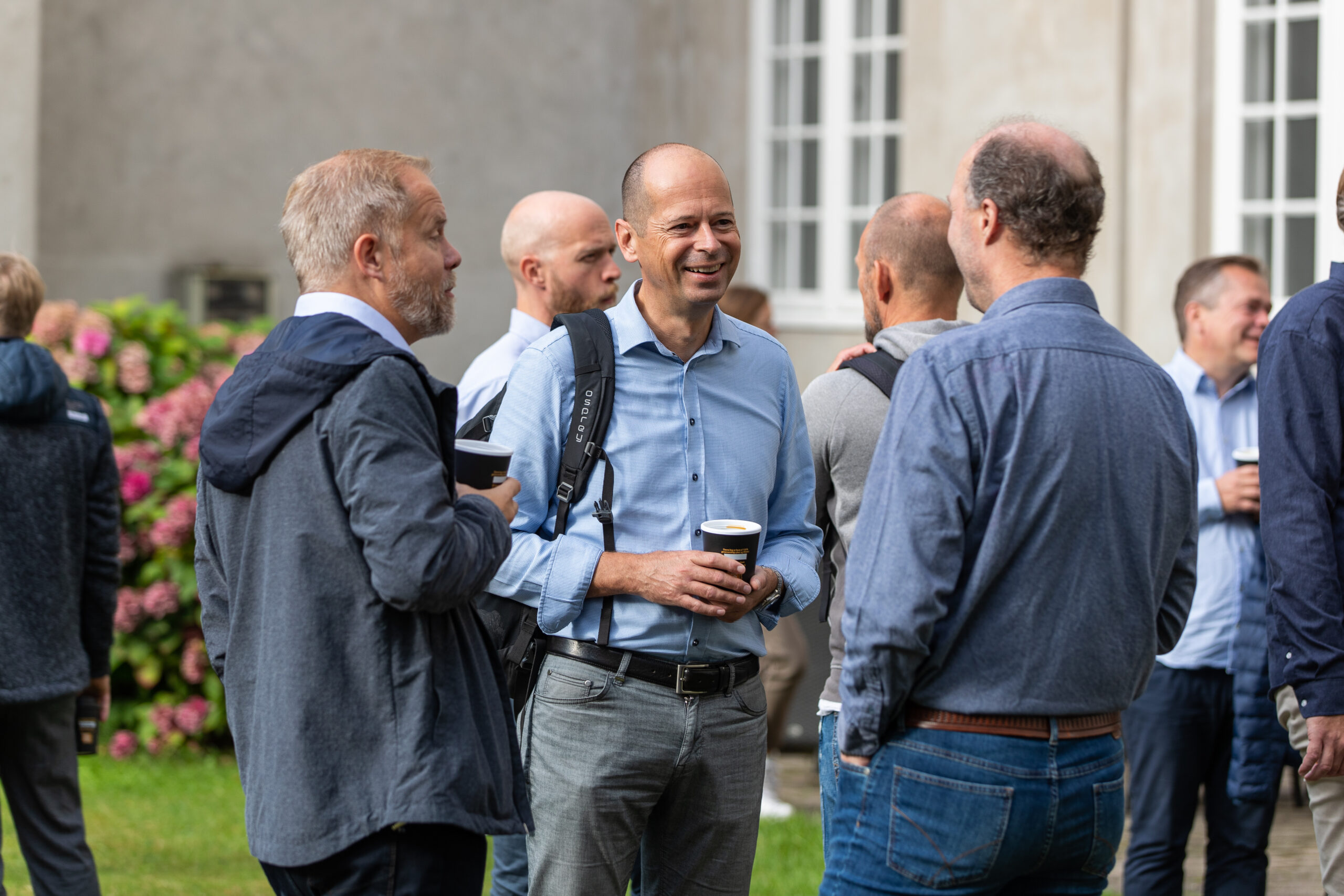 Mikkel Wivel, Jens Karlsmose og Søren Stuhde