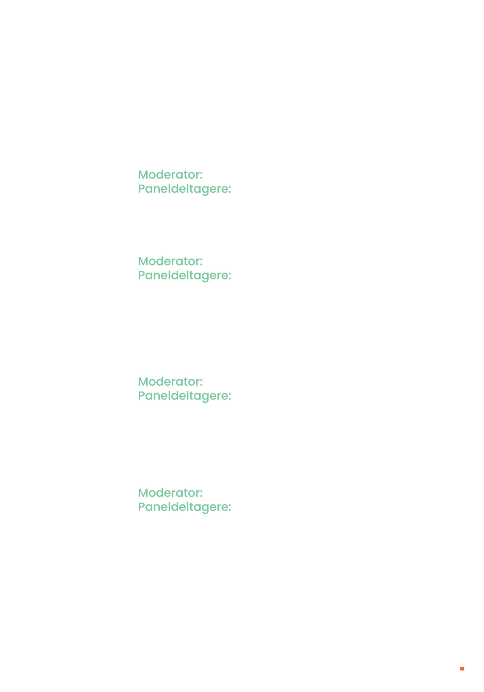 Program Folkemødet